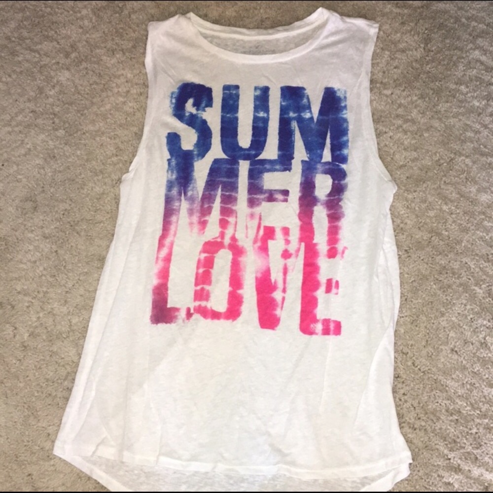American Eagle Summer Love Tank Top
